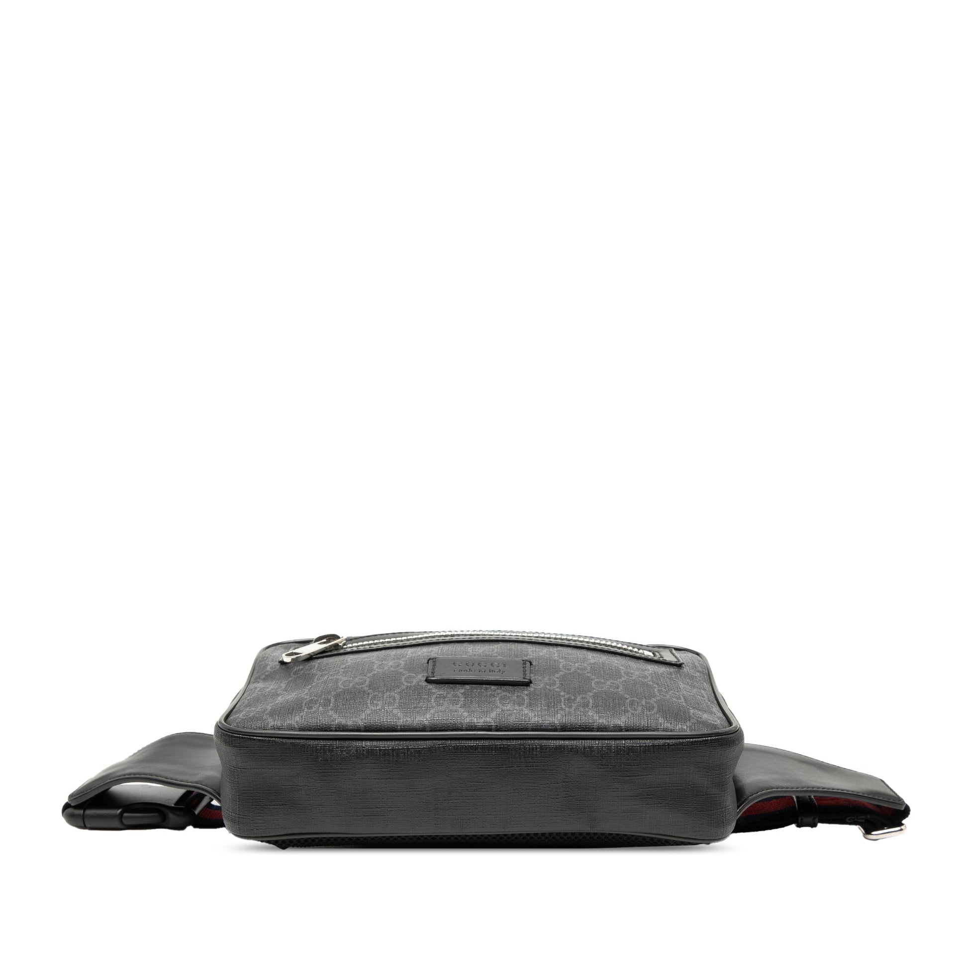 Gucci Small GG Supreme Web Belt Bag