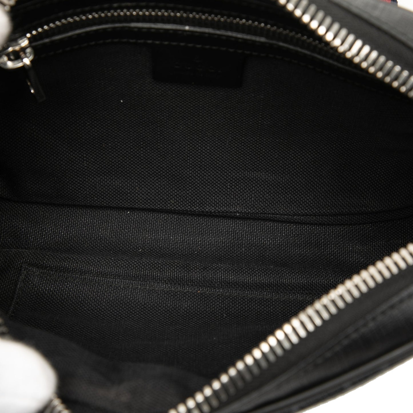 Gucci Small GG Supreme Web Belt Bag