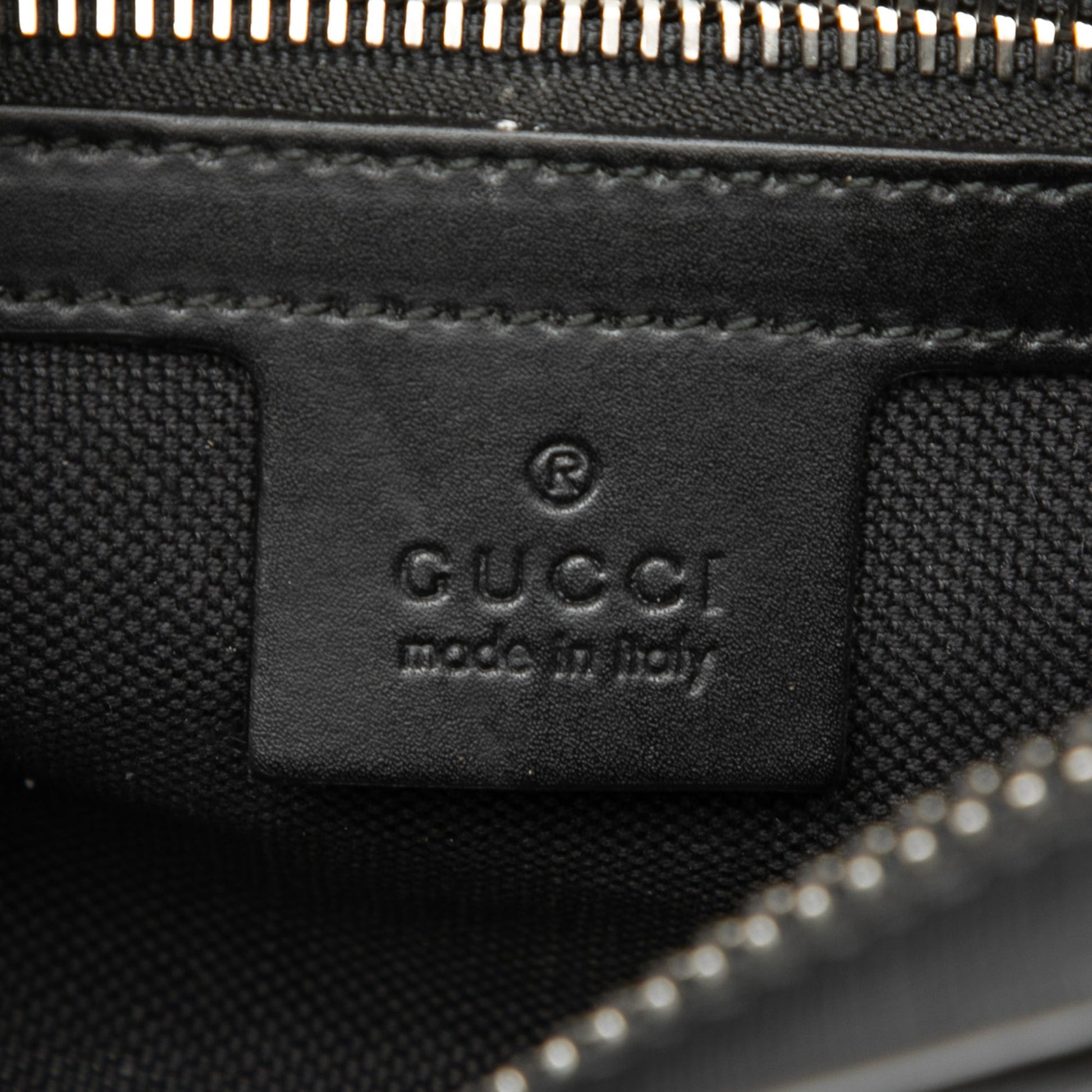 Gucci Small GG Supreme Web Belt Bag