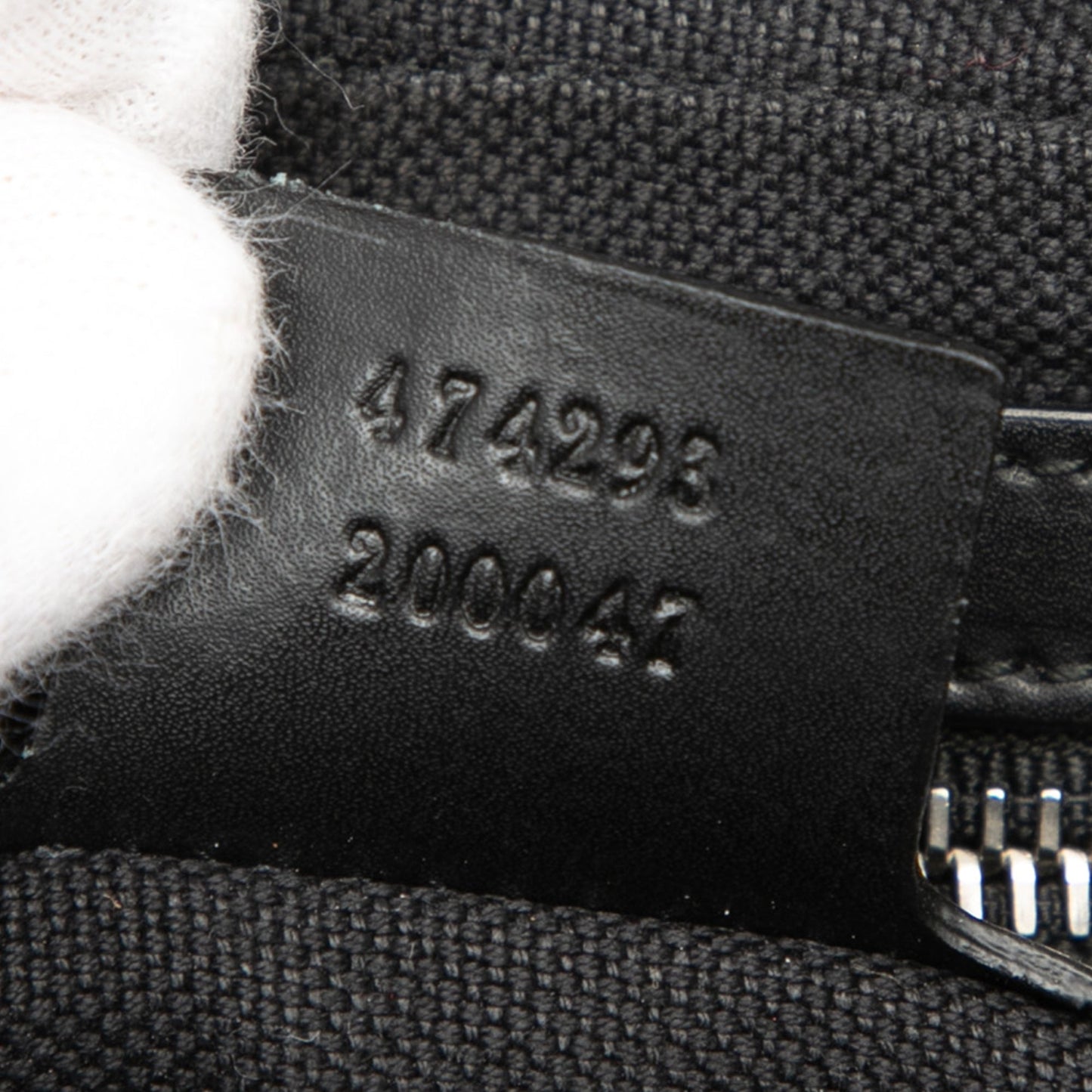 Gucci Small GG Supreme Web Belt Bag