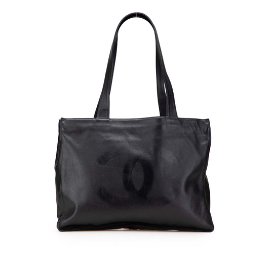 Chanel CC Lambskin Tote