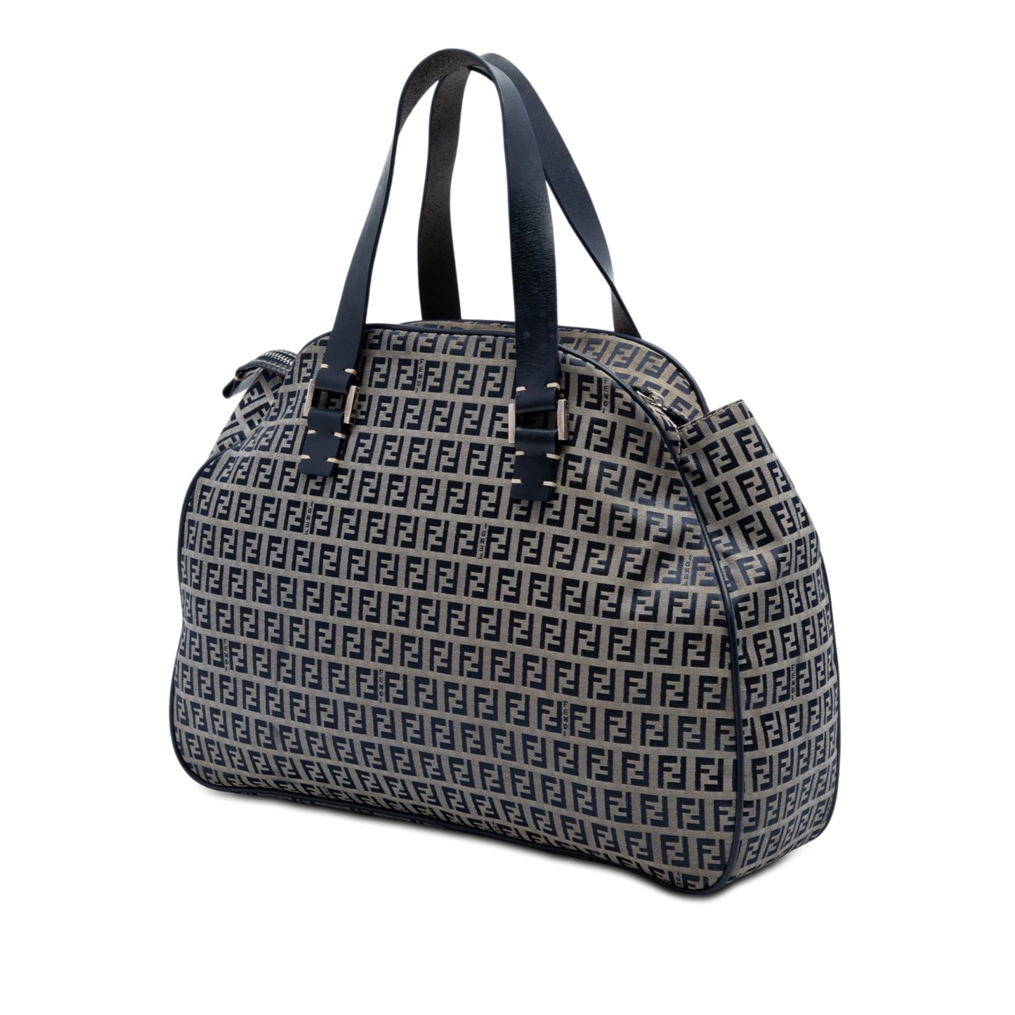 Fendi Zucchino Canvas Handbag