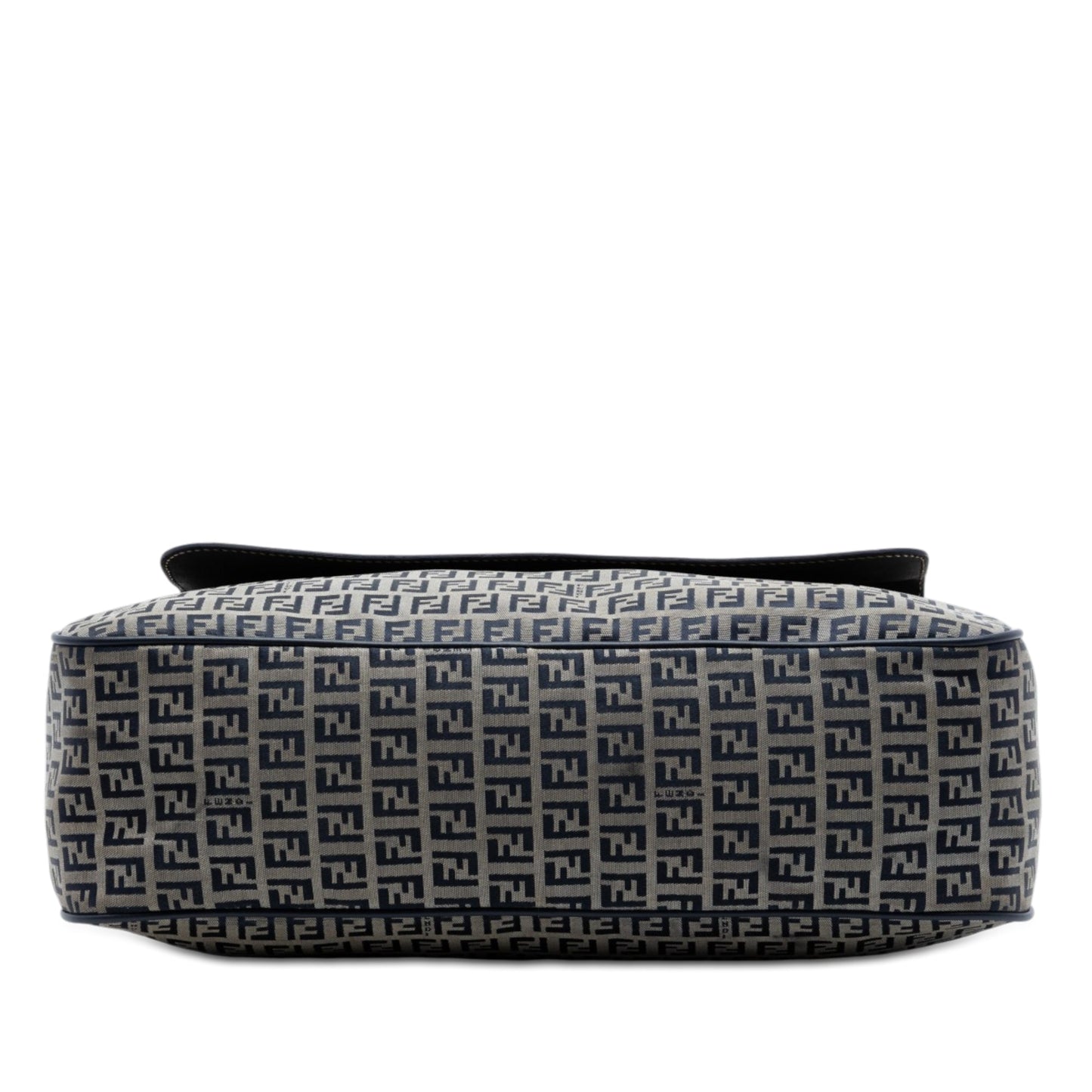 Fendi Zucchino Canvas Handbag