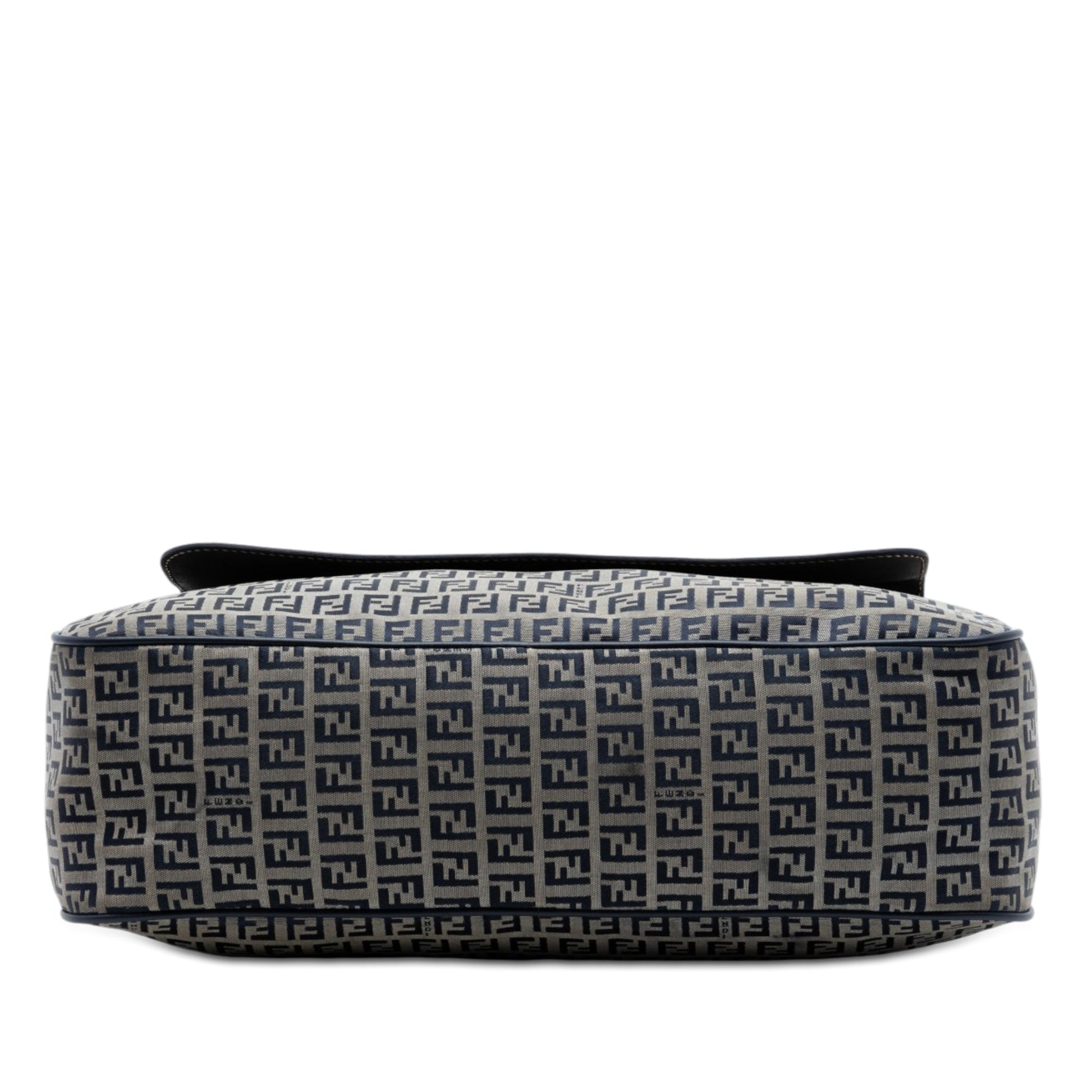Fendi Zucchino Canvas Handbag
