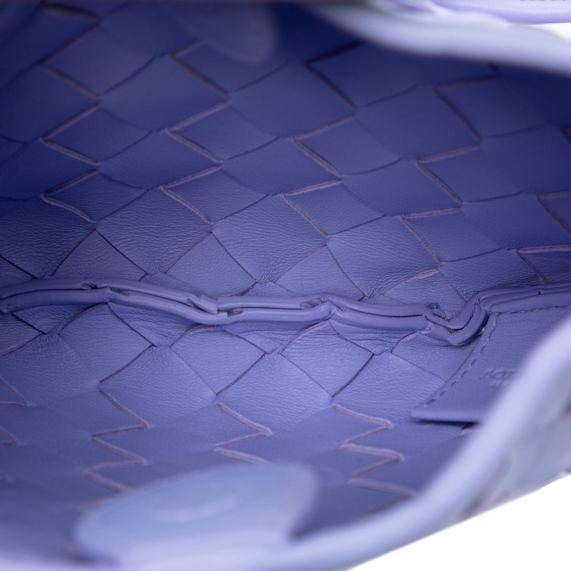Bottega Veneta Baby Lambskin Intrecciato Sardine Bag