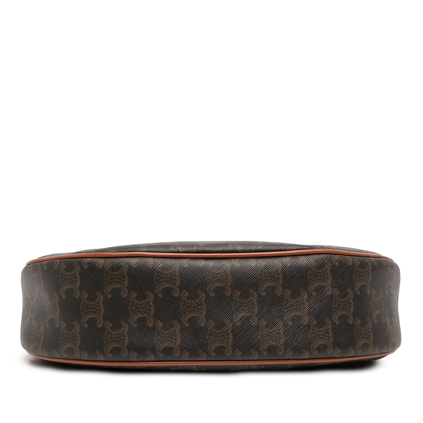Celine Triomphe Coated Canvas Ava Shoulder Bag