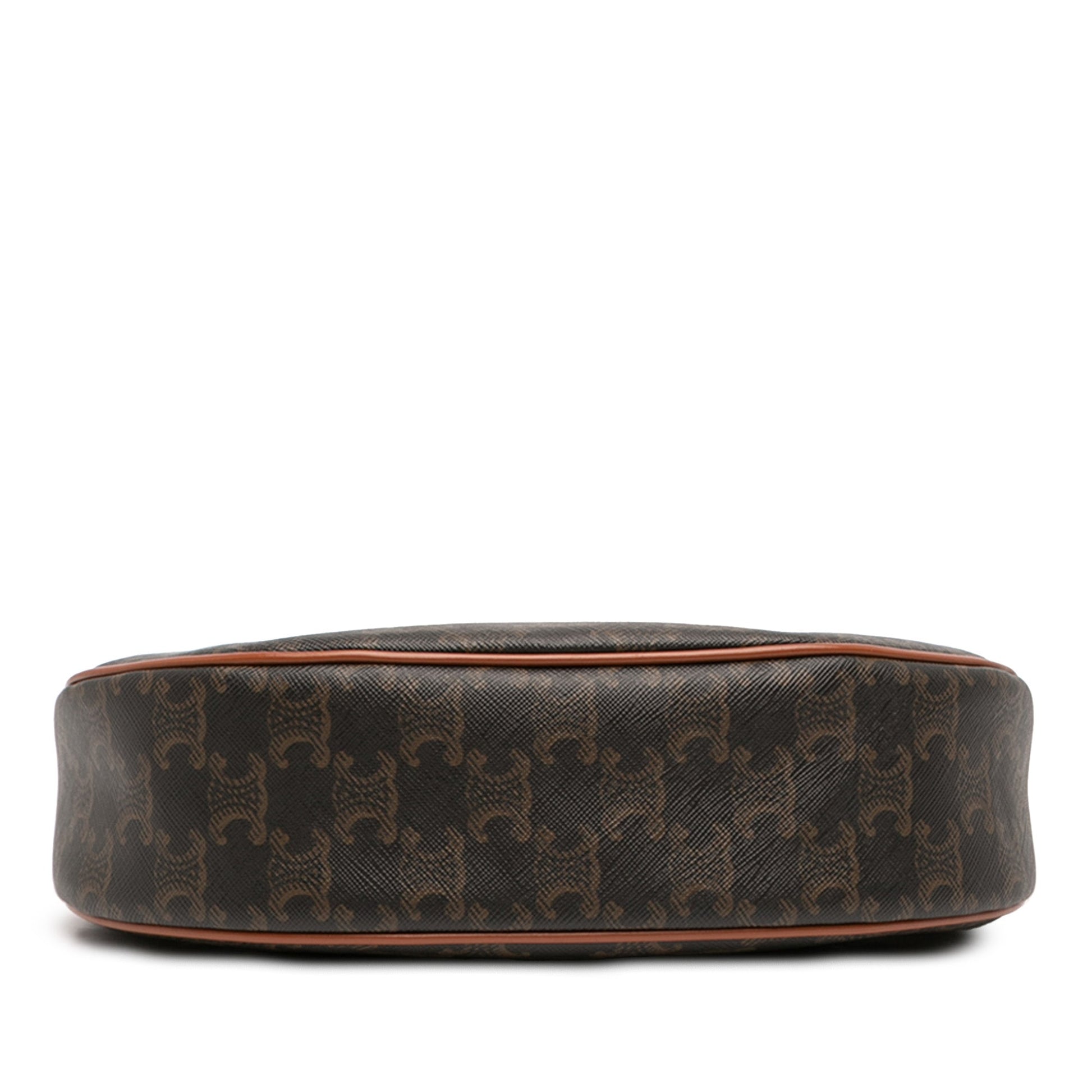 Celine Triomphe Coated Canvas Ava Shoulder Bag