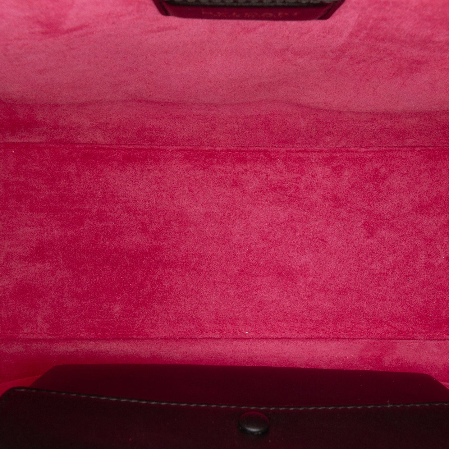 Bvlgari Leather Serpenti Scaglie Tote