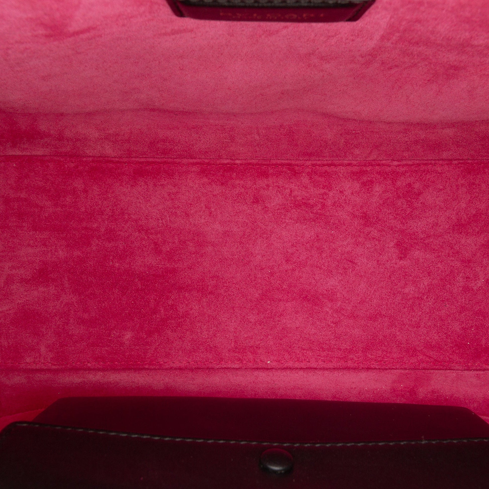 Bvlgari Leather Serpenti Scaglie Tote