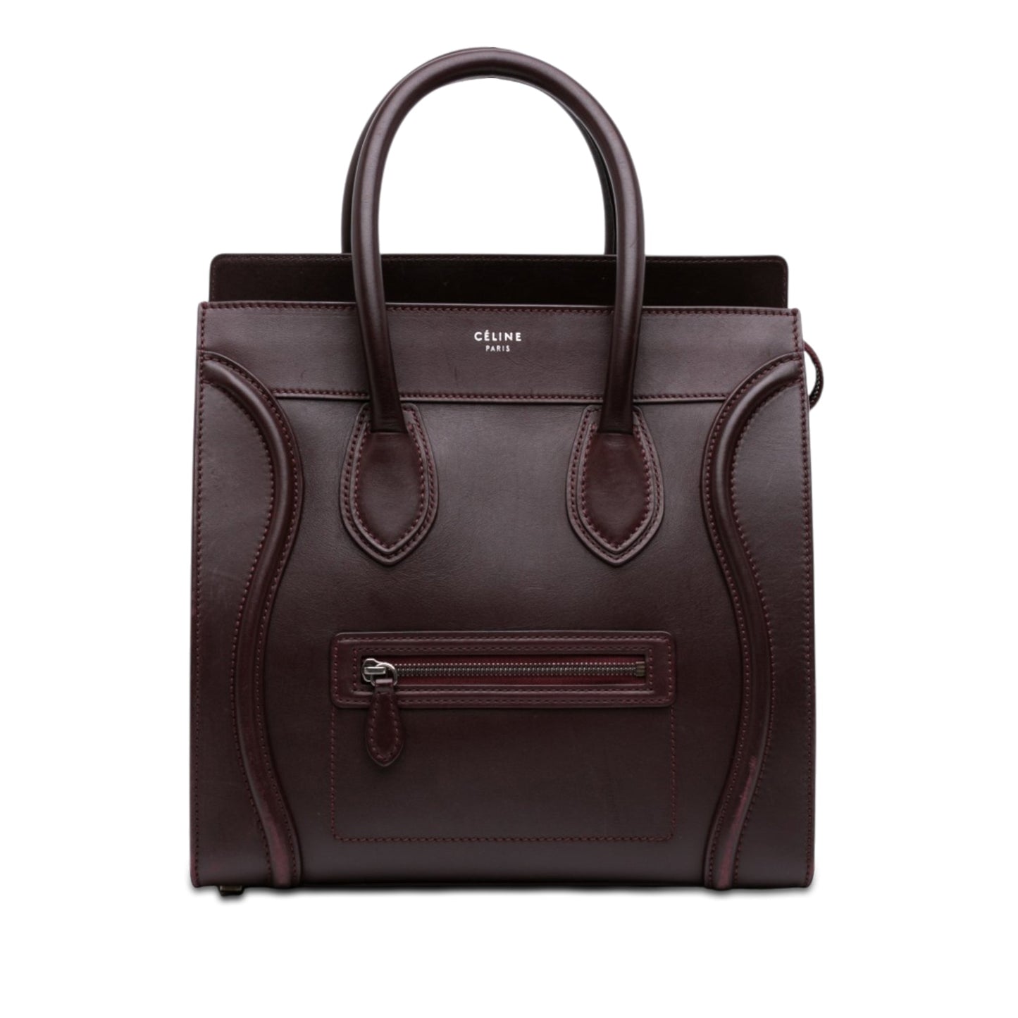 Celine Mini Smooth Calfskin Luggage Tote