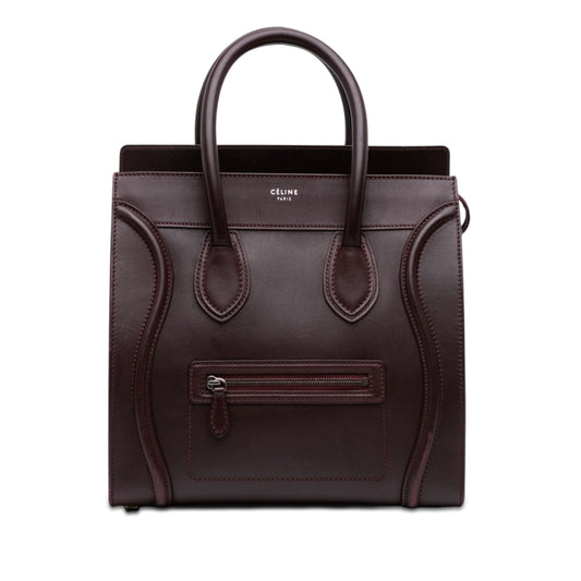 Celine Mini Smooth Calfskin Luggage Tote
