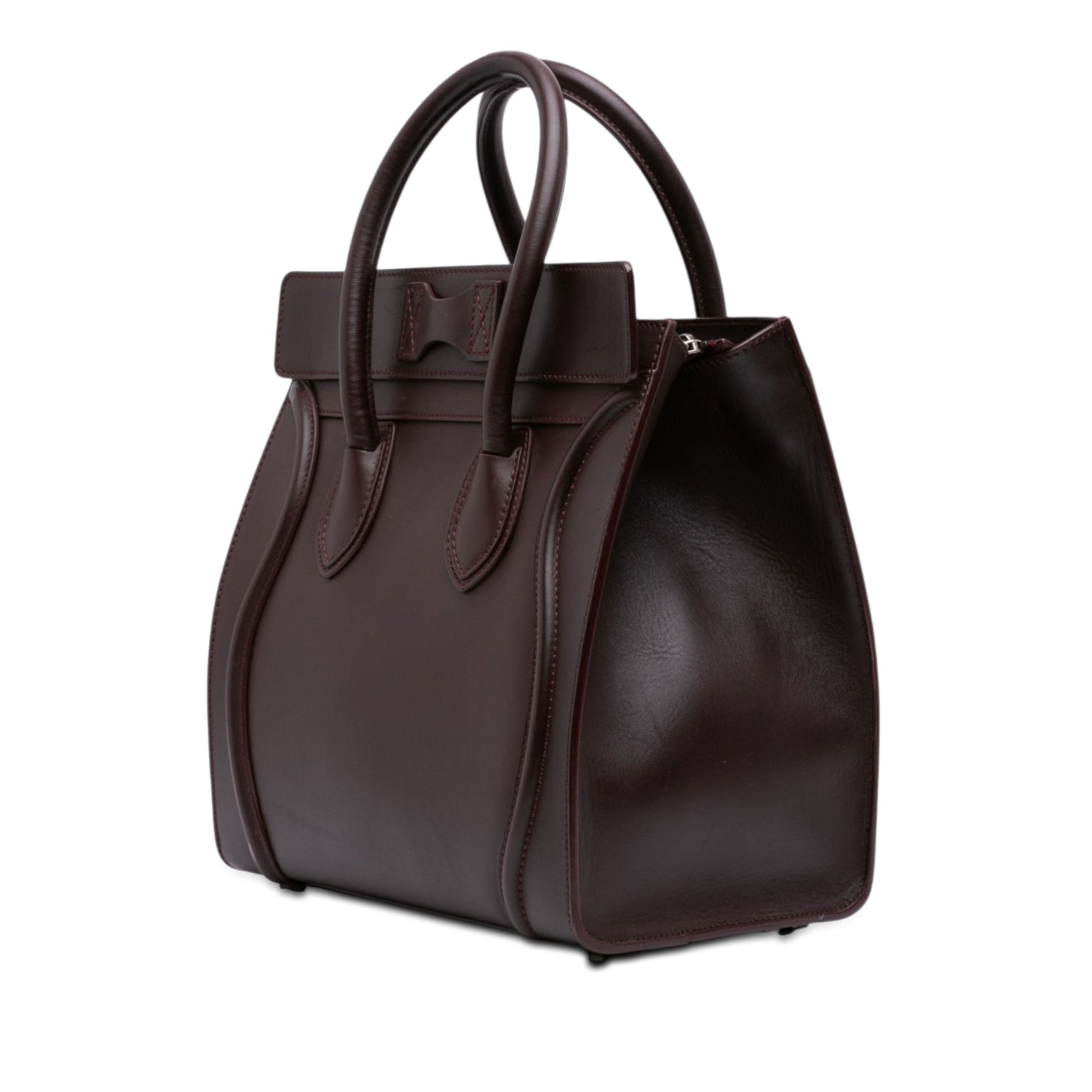 Celine Mini Smooth Calfskin Luggage Tote