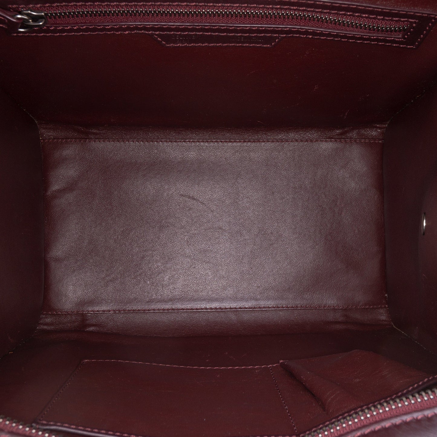 Celine Mini Smooth Calfskin Luggage Tote