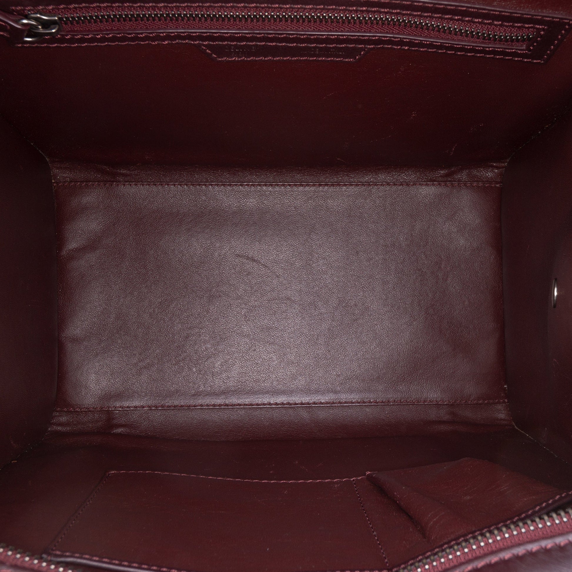 Celine Mini Smooth Calfskin Luggage Tote