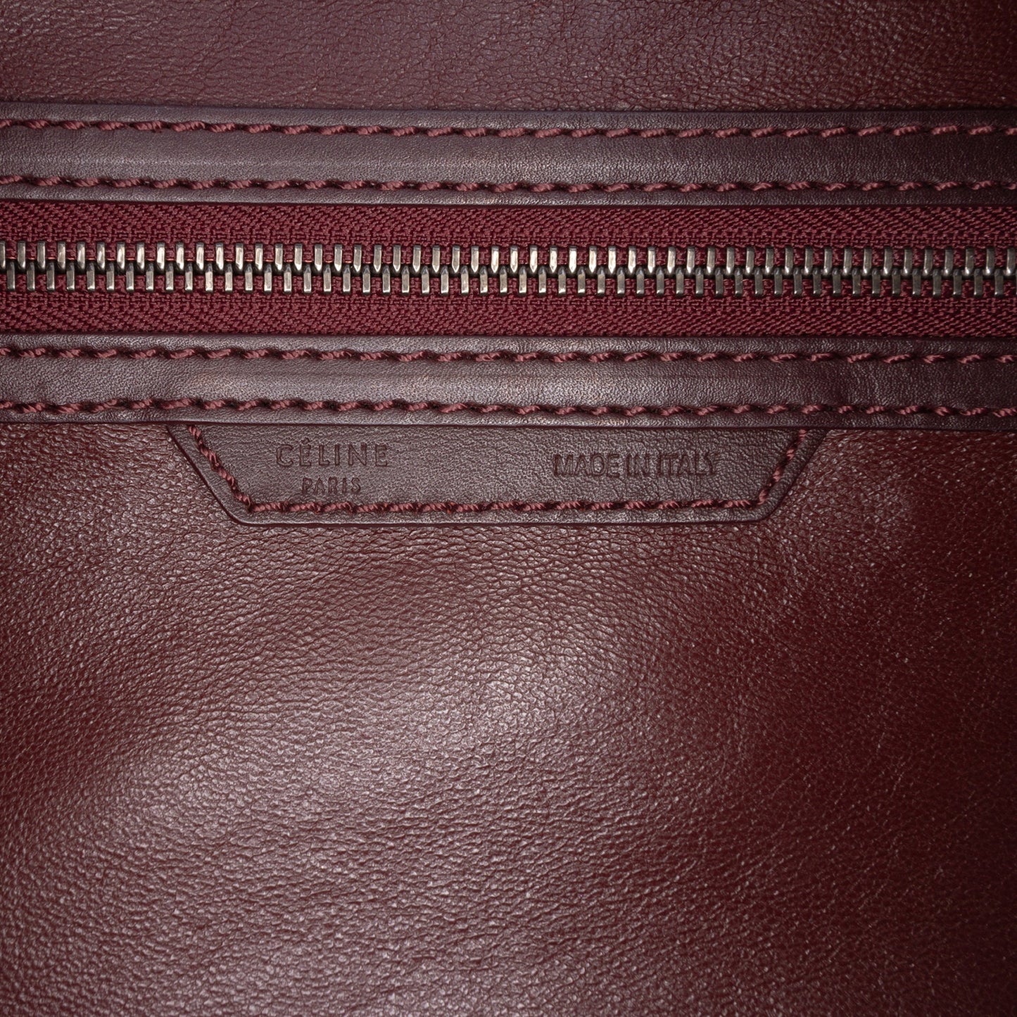 Celine Mini Smooth Calfskin Luggage Tote