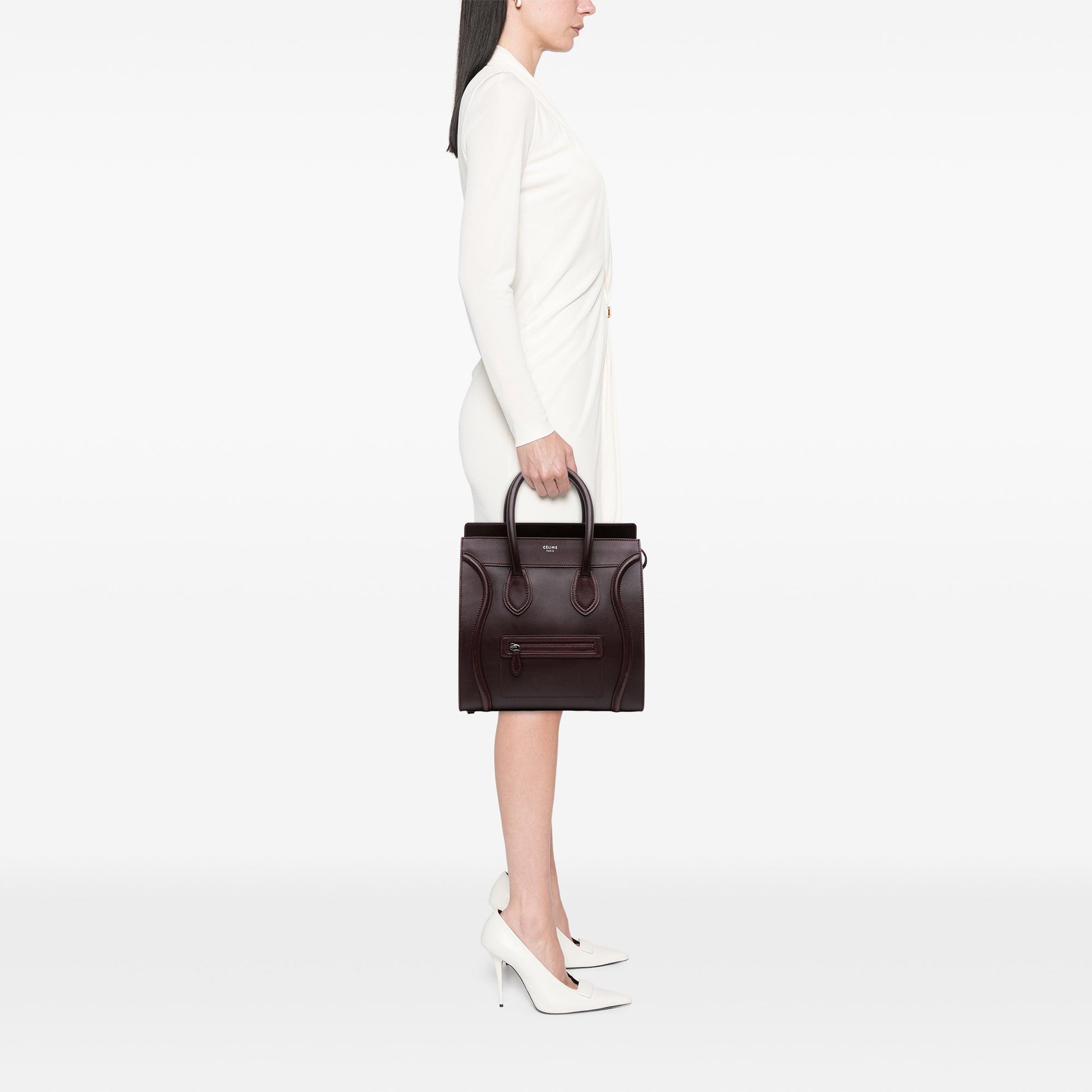 Celine Mini Smooth Calfskin Luggage Tote