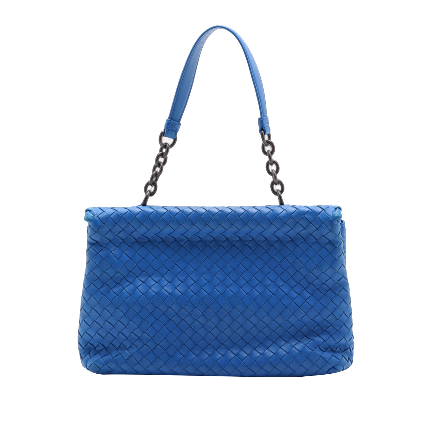 Bottega Veneta Large Intrecciato Nappa Olympia Shoulder Bag
