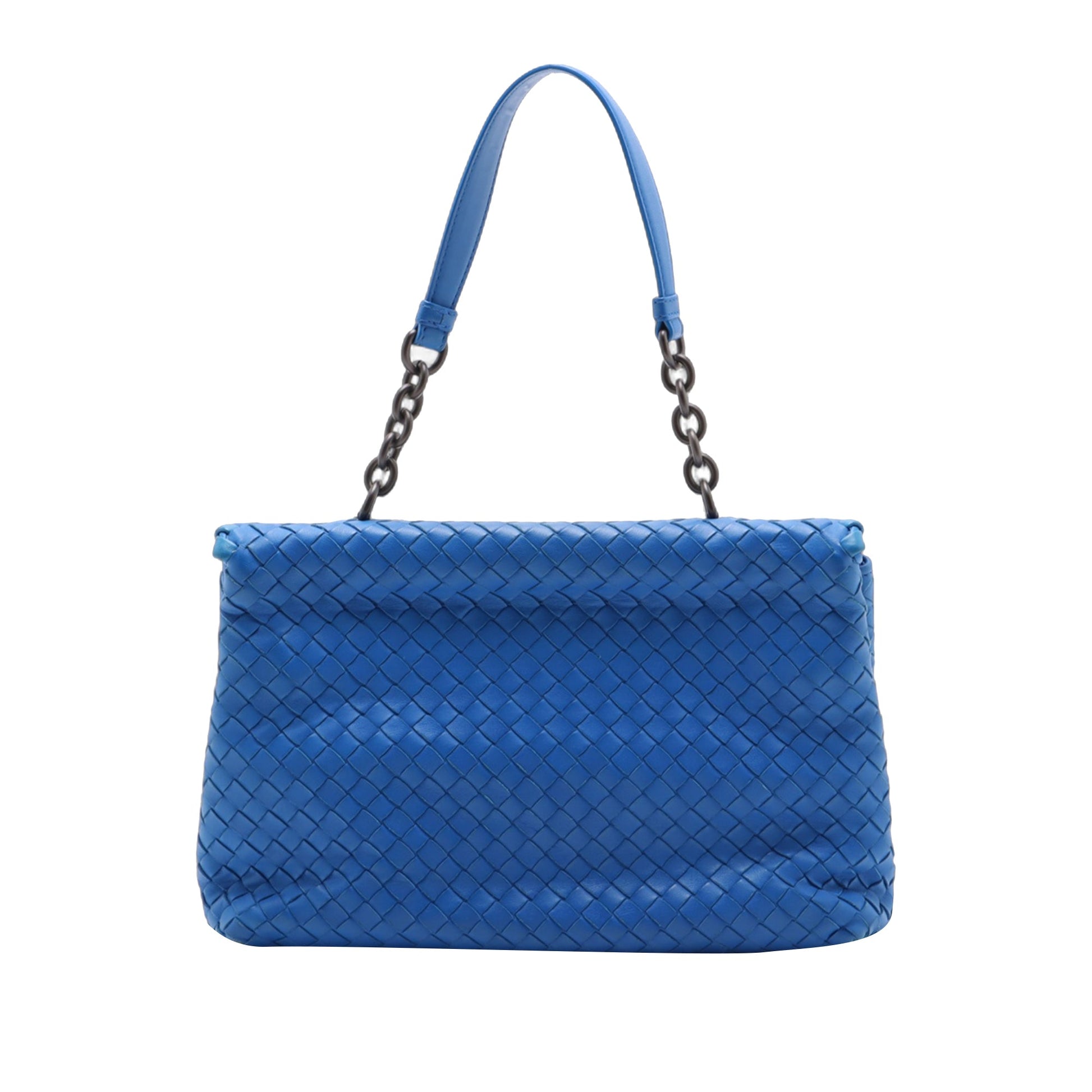 Bottega Veneta Large Intrecciato Nappa Olympia Shoulder Bag