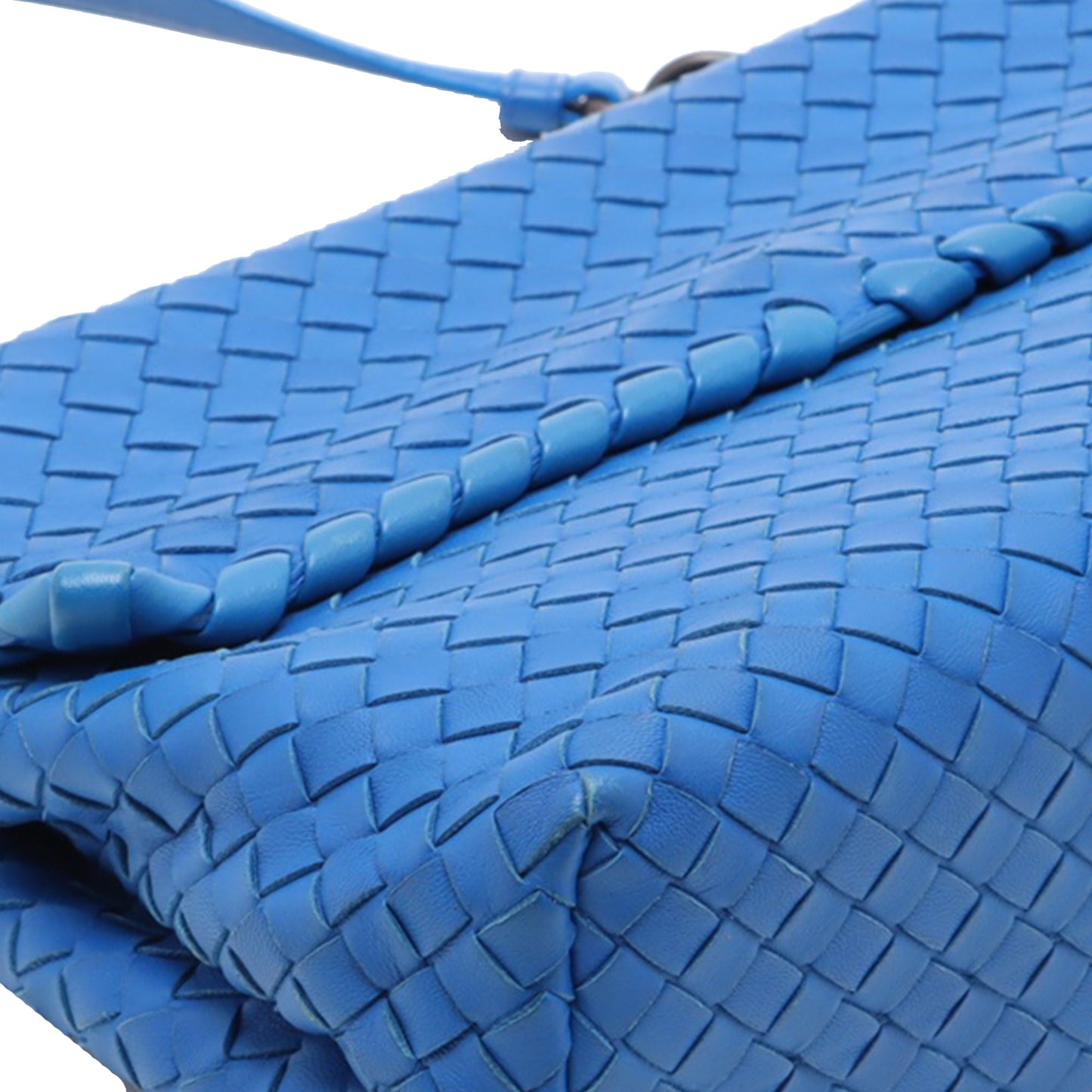 Bottega Veneta Large Intrecciato Nappa Olympia Shoulder Bag