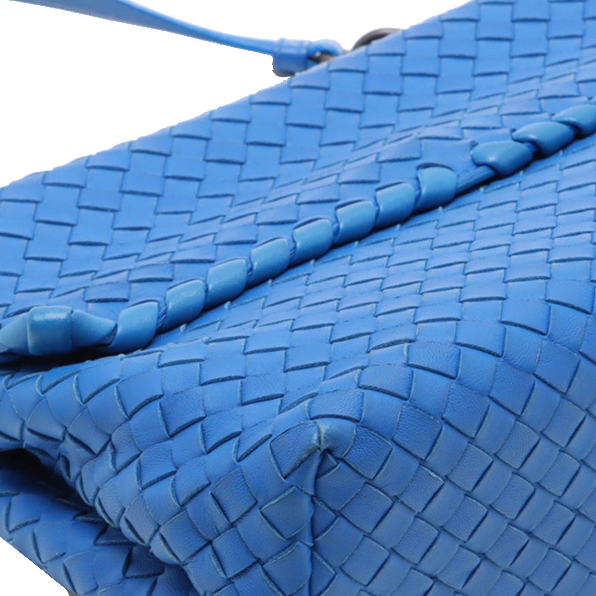 Bottega Veneta Large Intrecciato Nappa Olympia Shoulder Bag