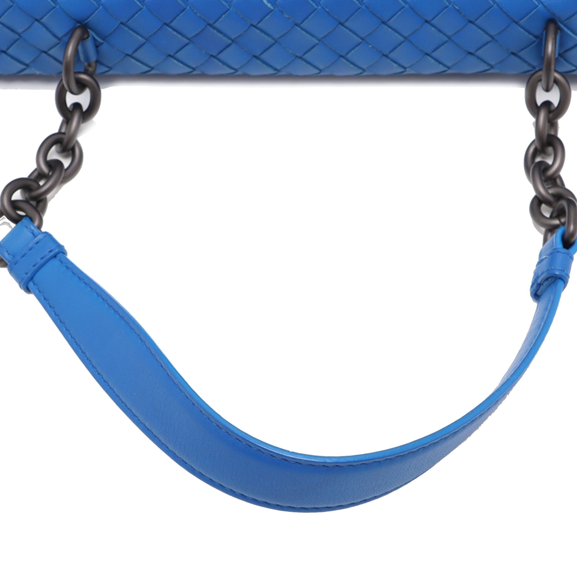 Bottega Veneta Large Intrecciato Nappa Olympia Shoulder Bag