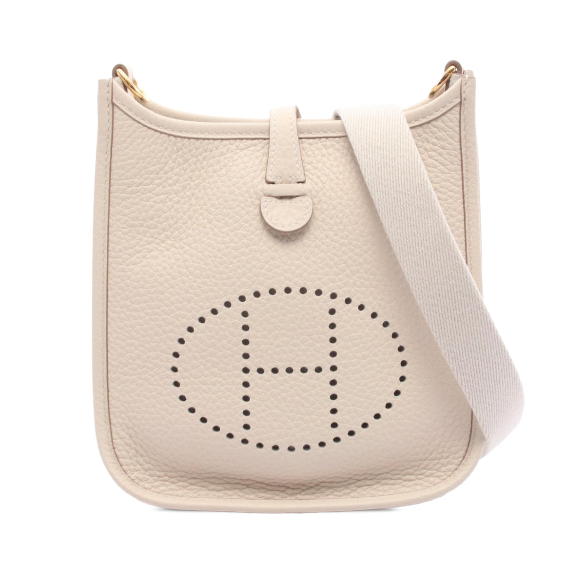 Hermès Clemence Evelyne TPM — Brown