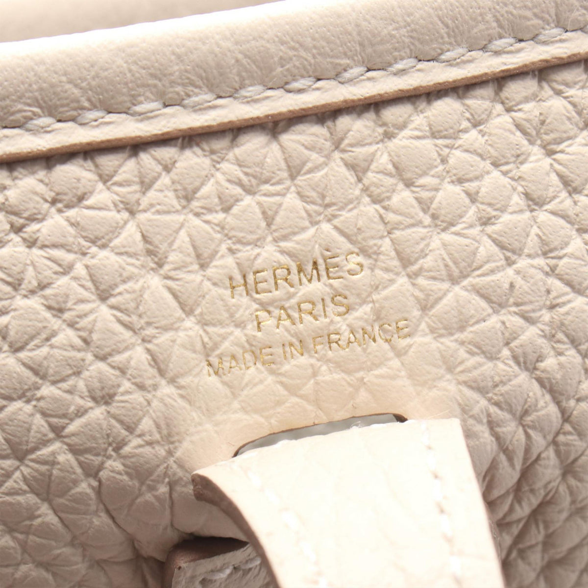 Hermès Clemence Evelyne TPM — Brown