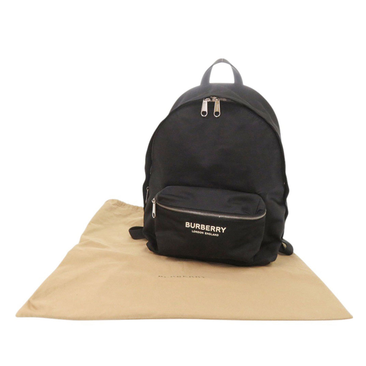 Burberry Canvas Backpack