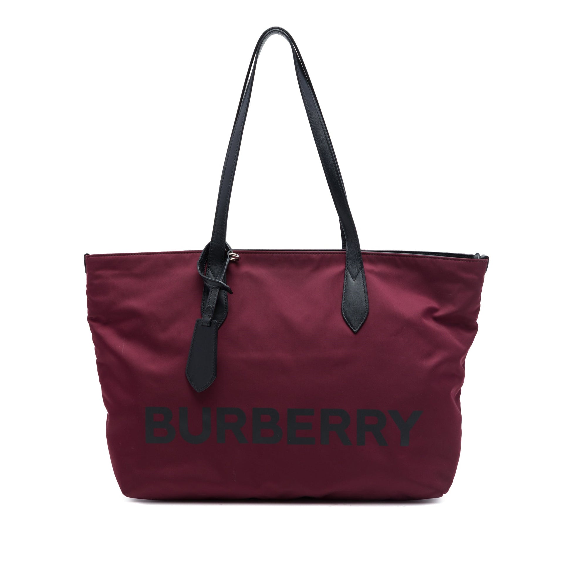 Burberry Eco Nylon Logo Tote