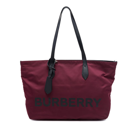 Burberry Eco Nylon Logo Tote