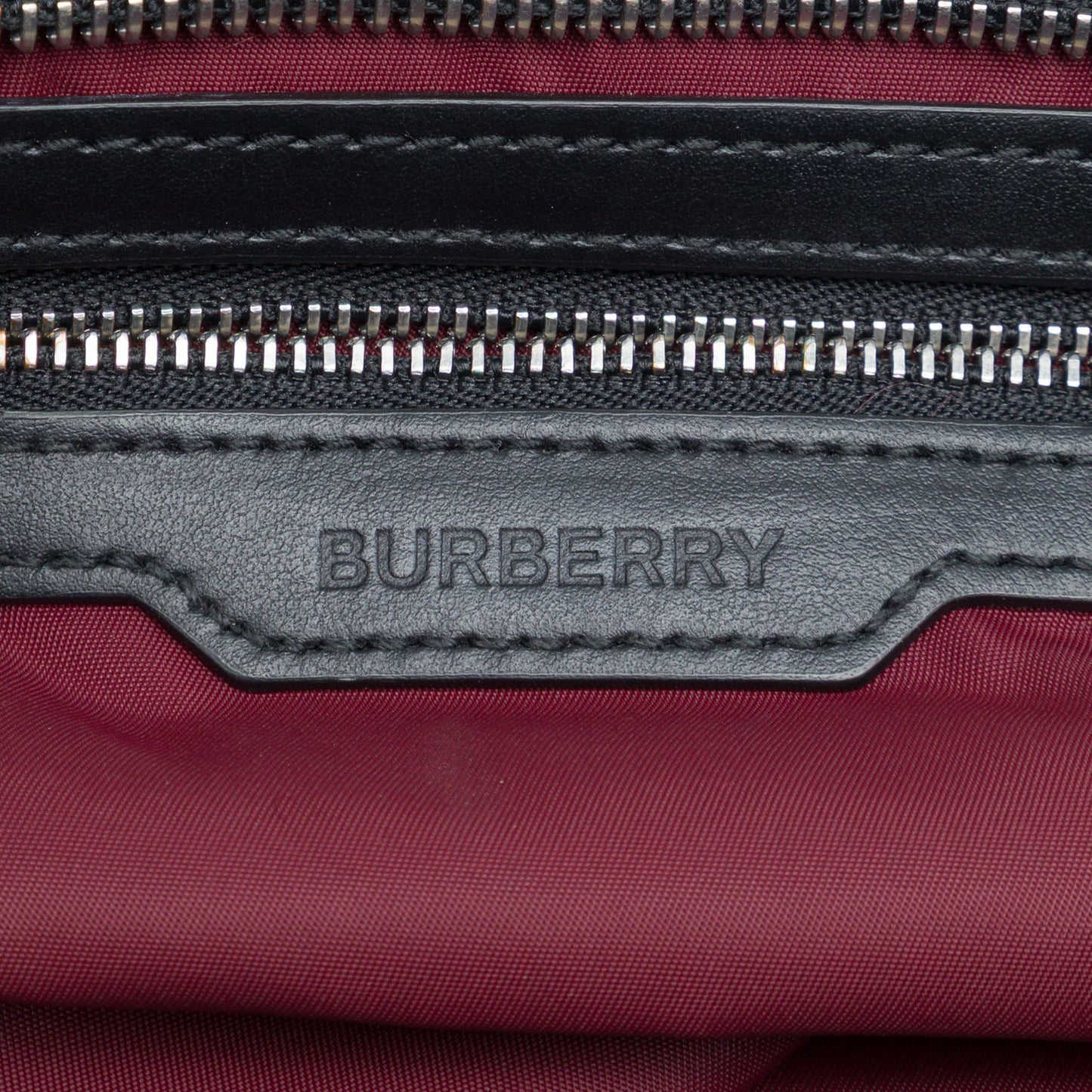 Burberry Eco Nylon Logo Tote