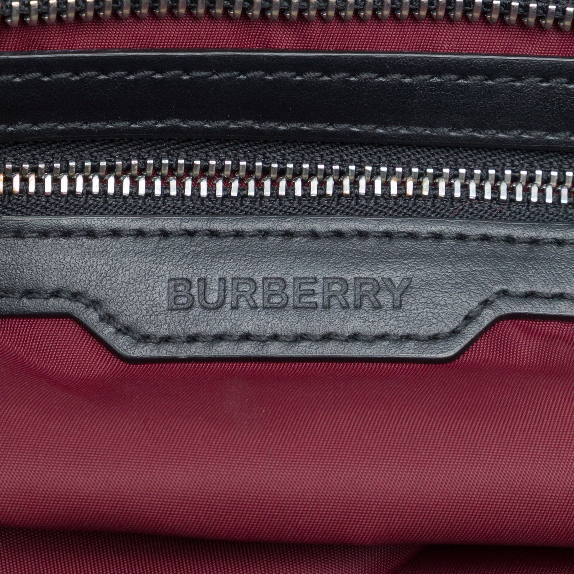 Burberry Eco Nylon Logo Tote
