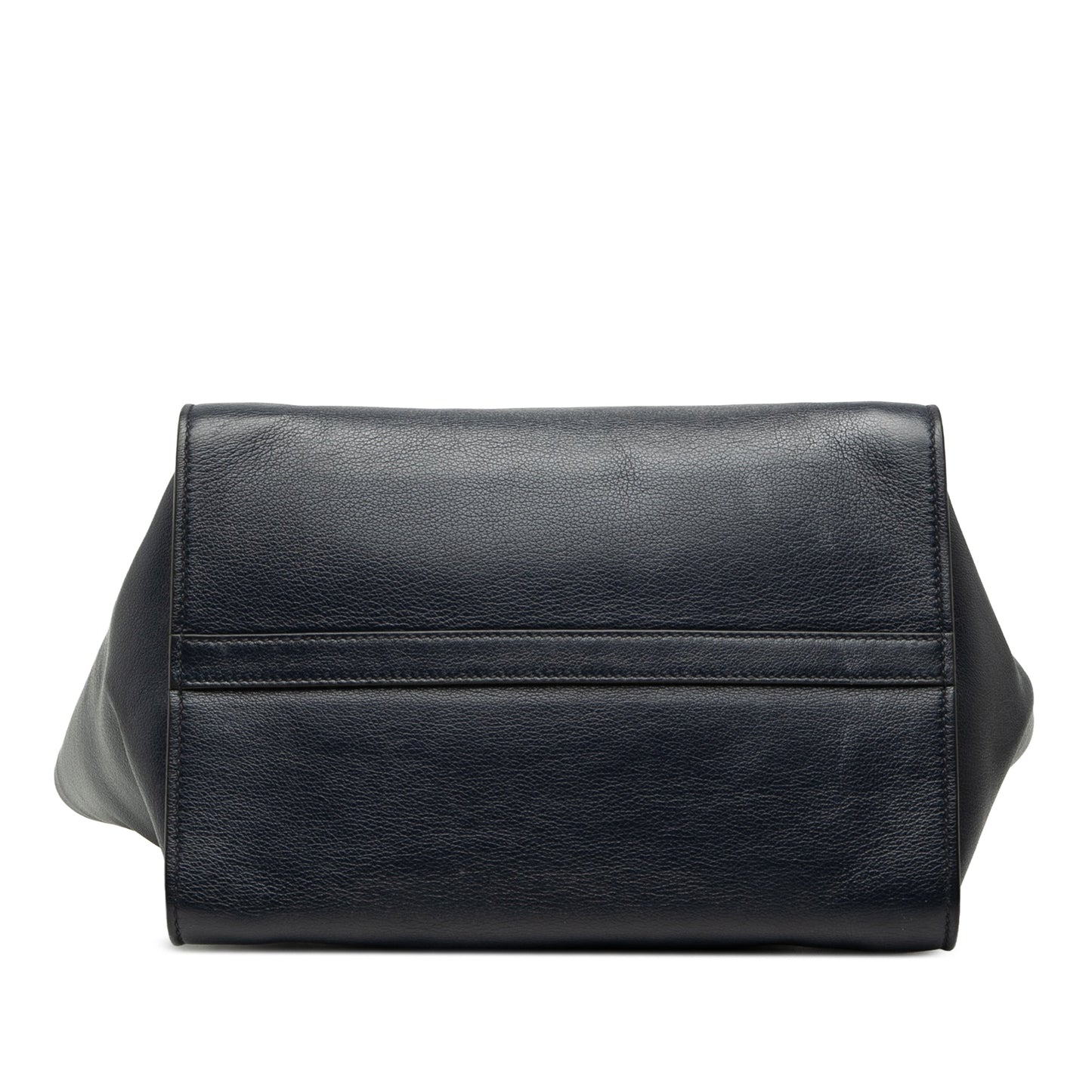 Prada Glace Calf Twin Pocket Double Handle Satchel