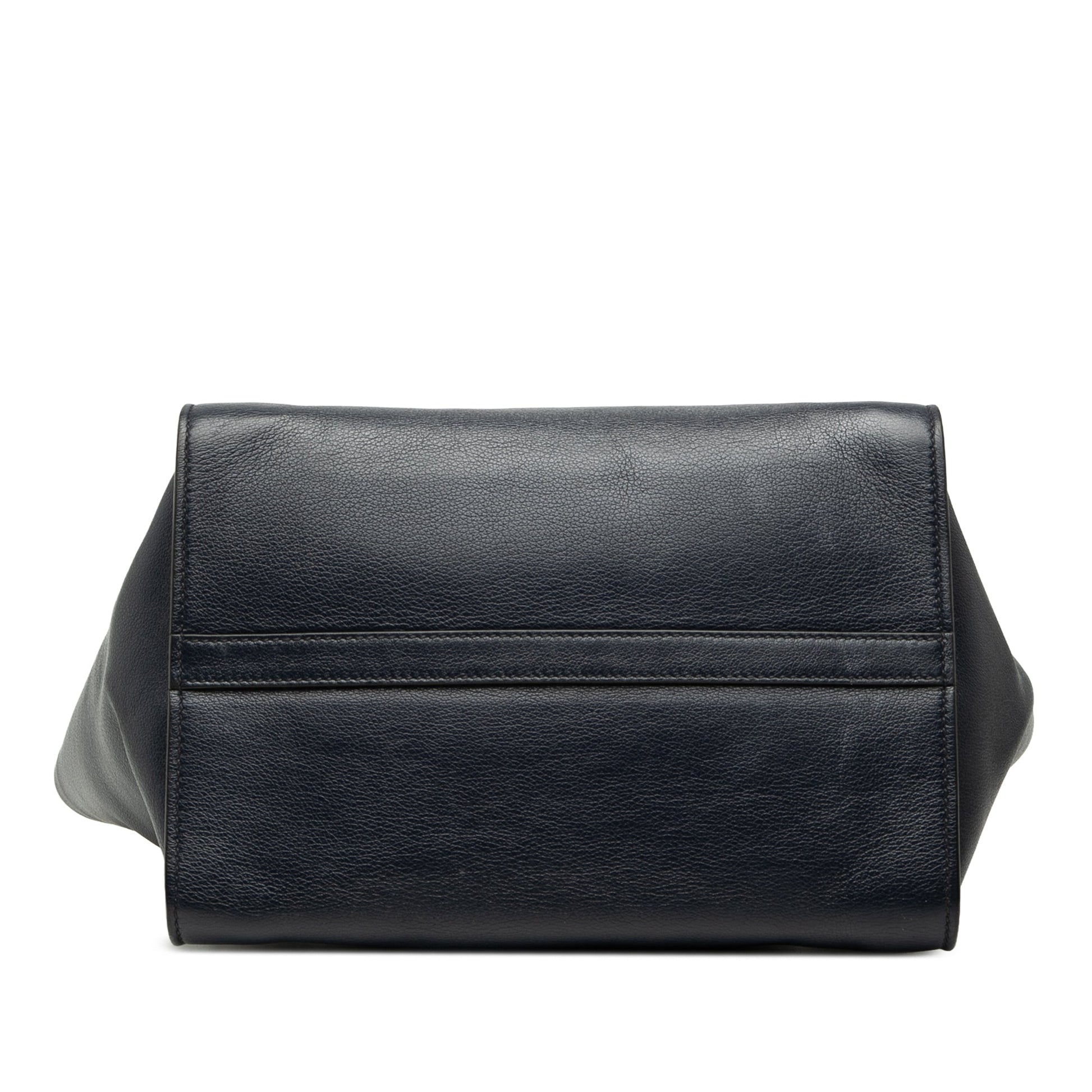 Prada Glace Calf Twin Pocket Double Handle Satchel