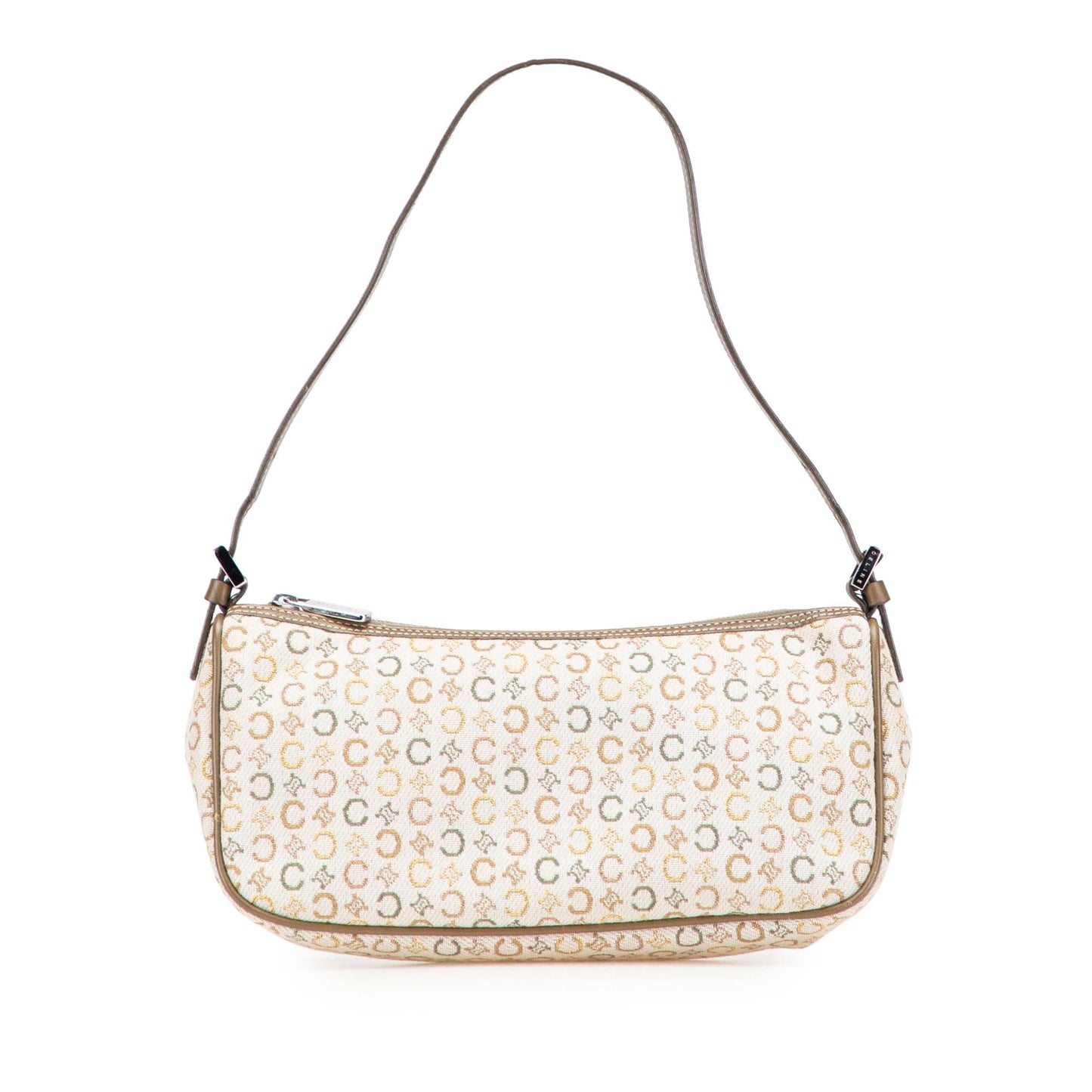 Celine C Macadam Canvas Shoulder Bag