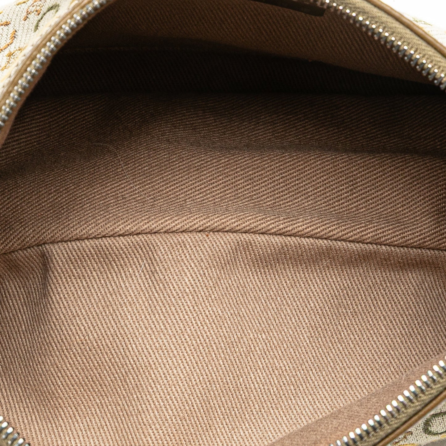 Celine C Macadam Canvas Shoulder Bag