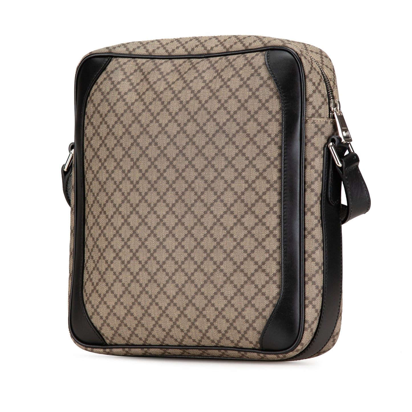 Gucci Diamante Coated Canvas Zip Crossbody