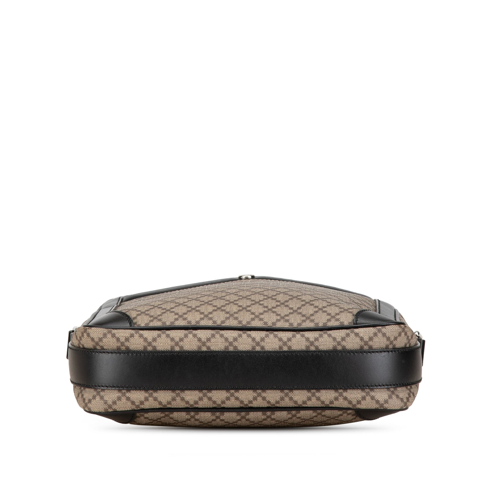 Gucci Diamante Coated Canvas Zip Crossbody