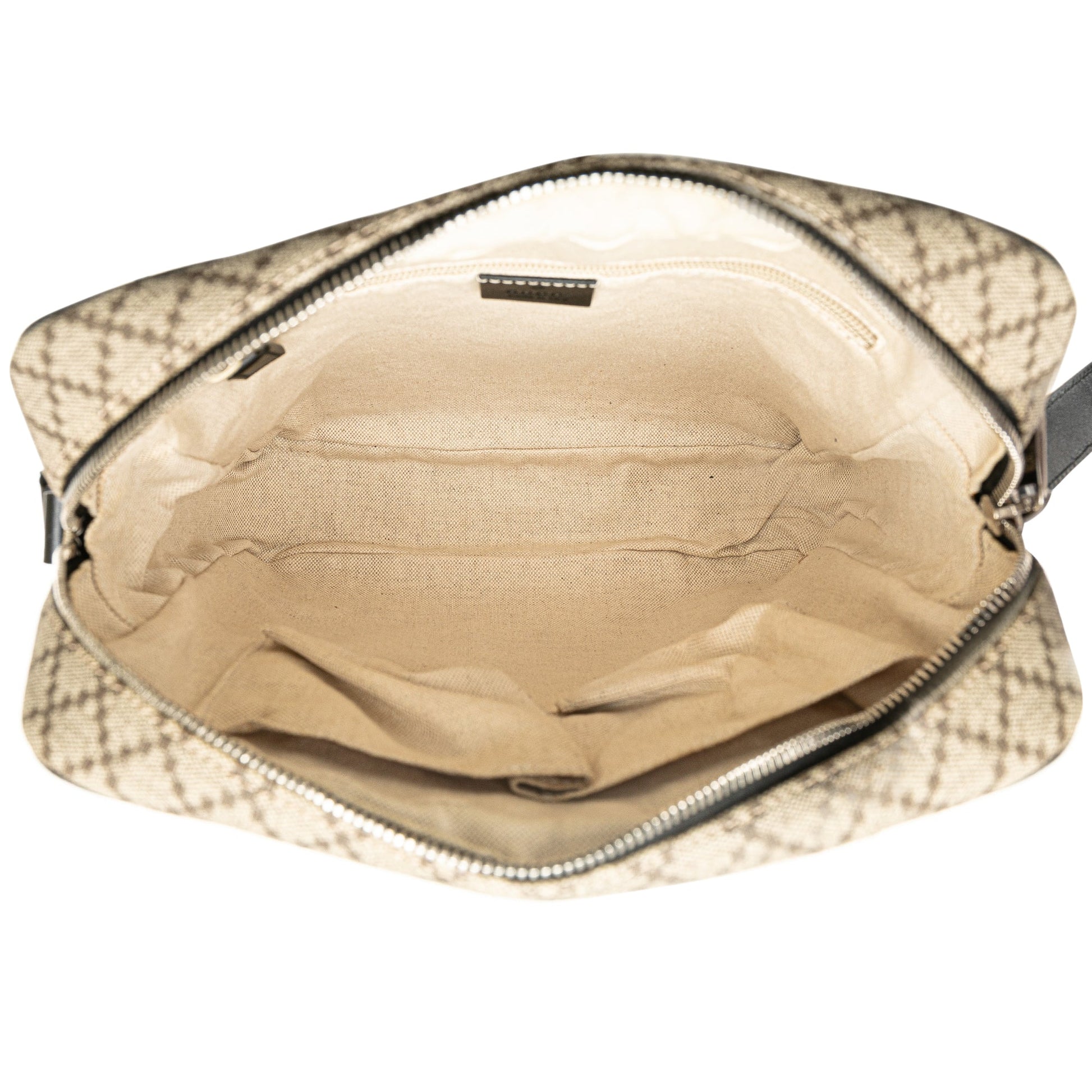 Gucci Diamante Coated Canvas Zip Crossbody