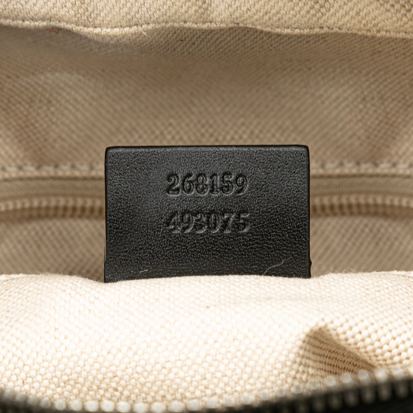 Gucci Diamante Coated Canvas Zip Crossbody