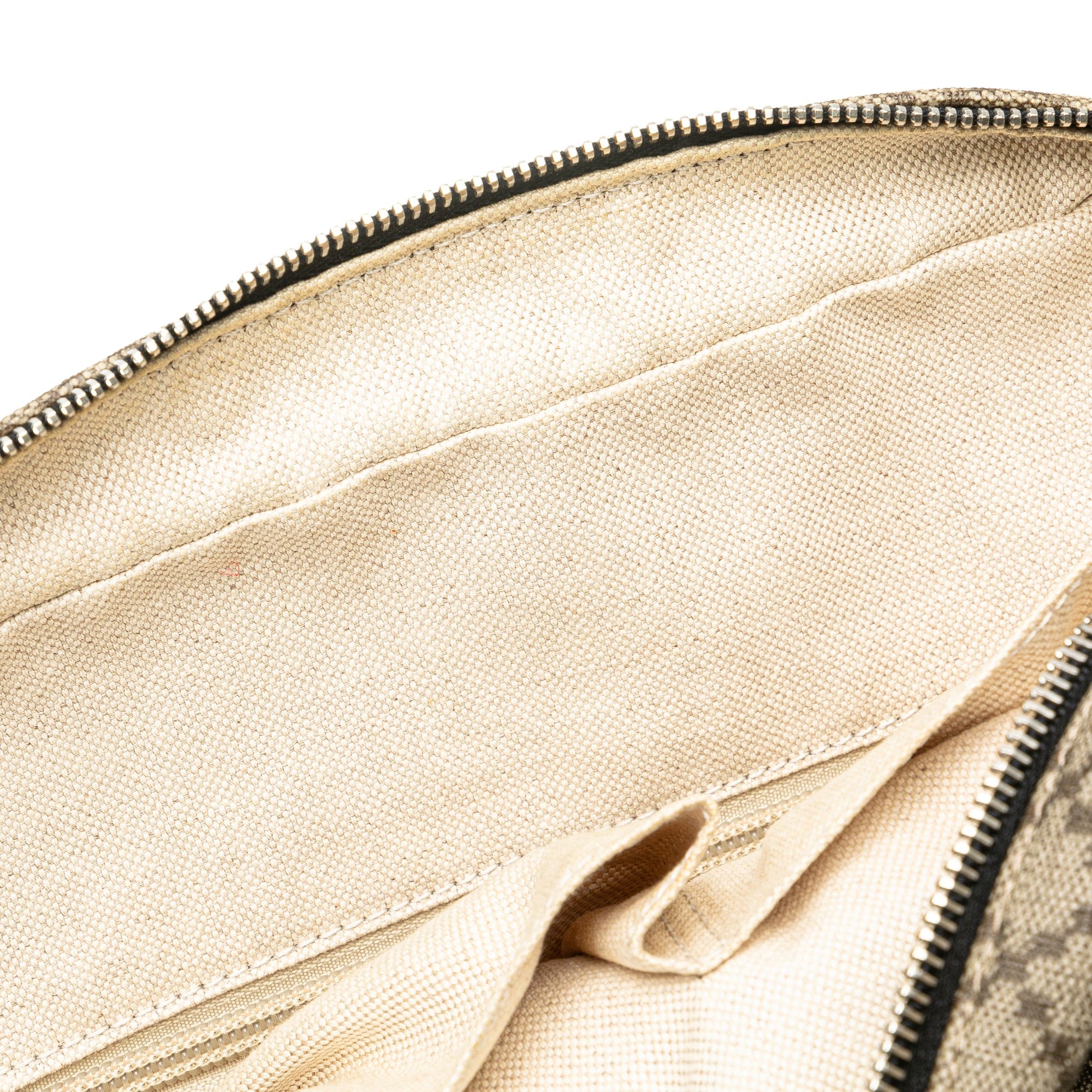 Gucci Diamante Coated Canvas Zip Crossbody