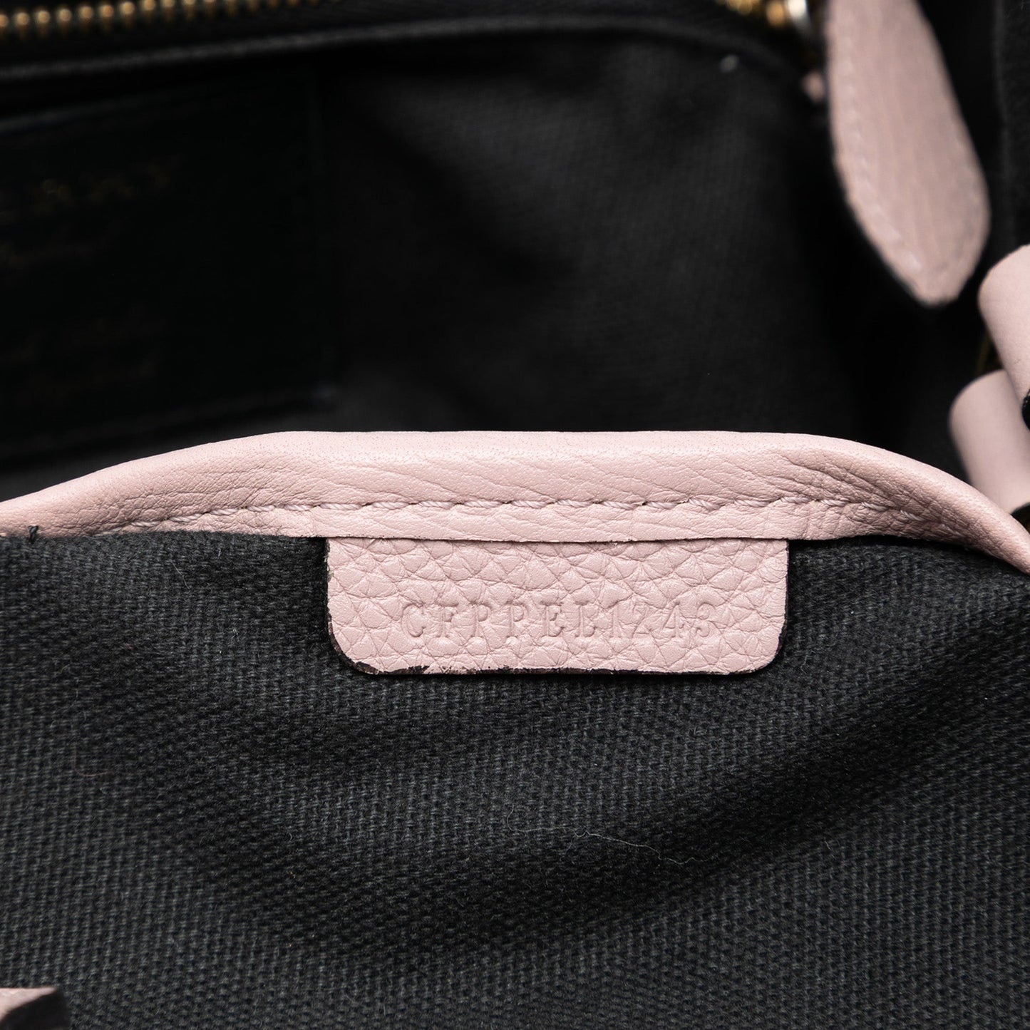Burberry Small Leather and House Check Canvas Canterbury Tote