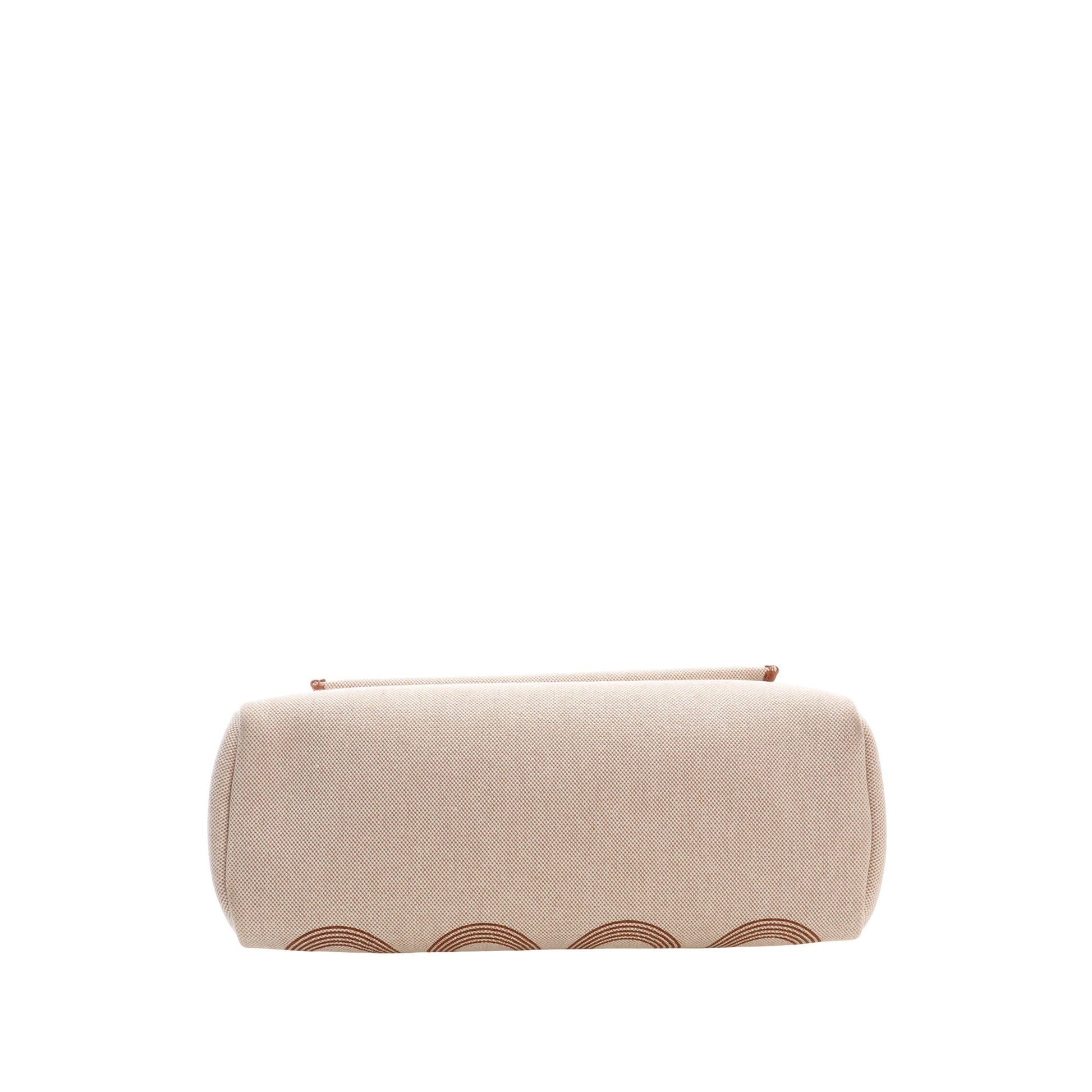 Hermès Toile H and Vache Hunter Brides de Gala Herbag Zip 31