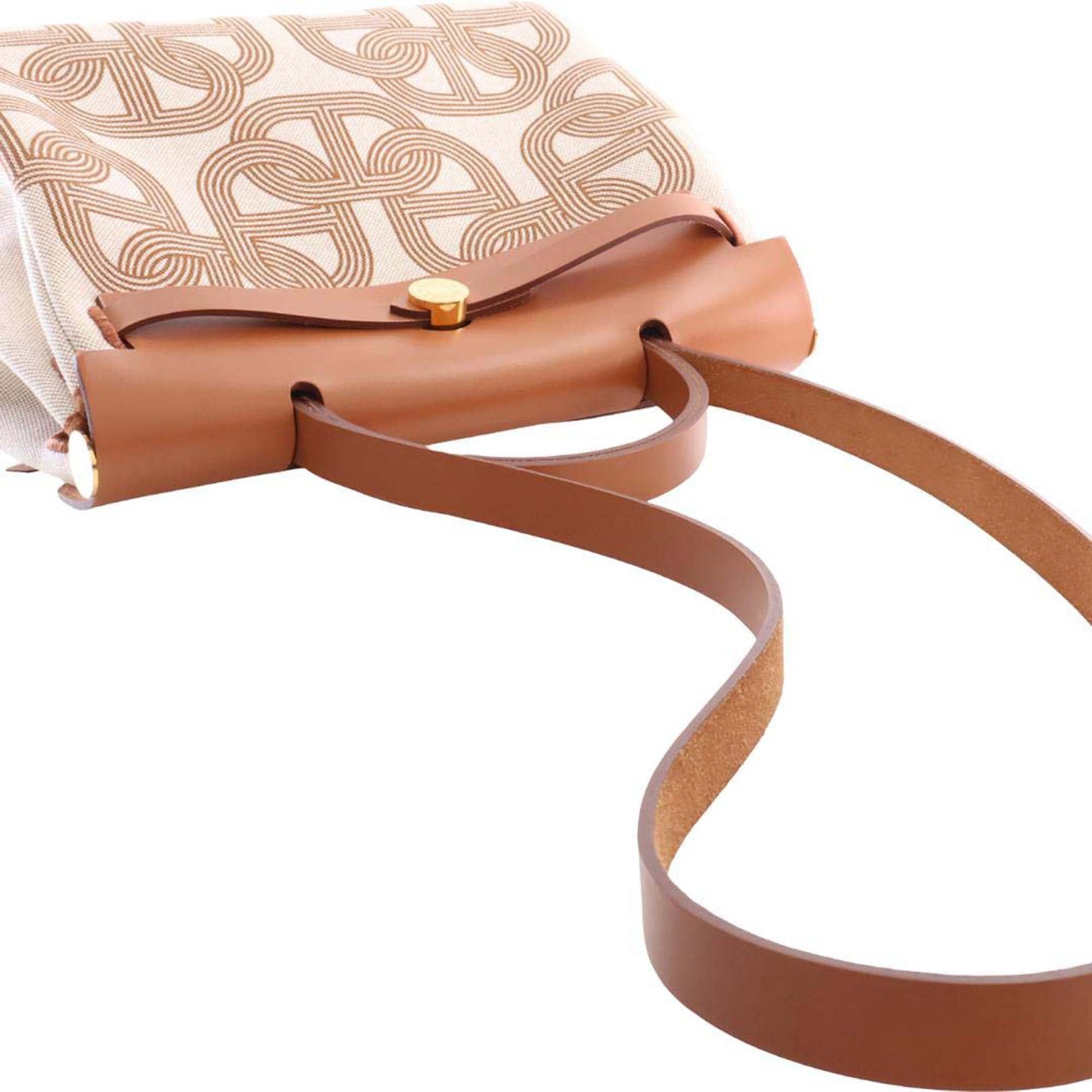 Hermès Toile H and Vache Hunter Brides de Gala Herbag Zip 31