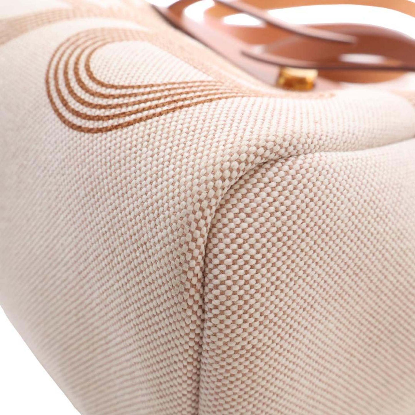 Hermès Toile H and Vache Hunter Brides de Gala Herbag Zip 31