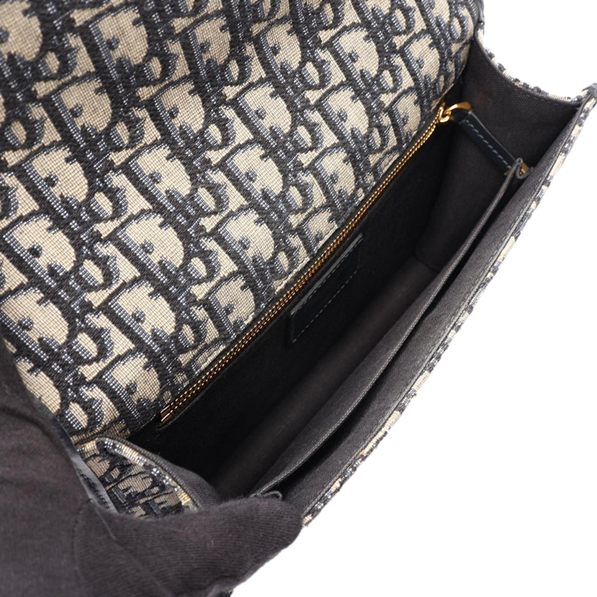 Dior Oblique Canvas 30 Montaigne Box Bag — Beige