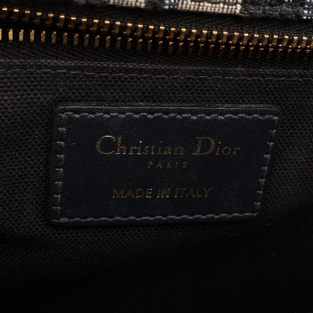 Dior Oblique Canvas 30 Montaigne Box Bag — Beige