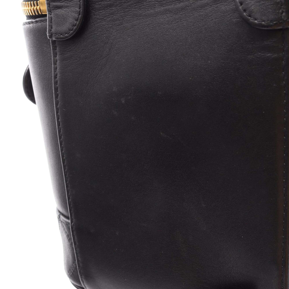 Chanel CC Lambskin Vanity Case — Black