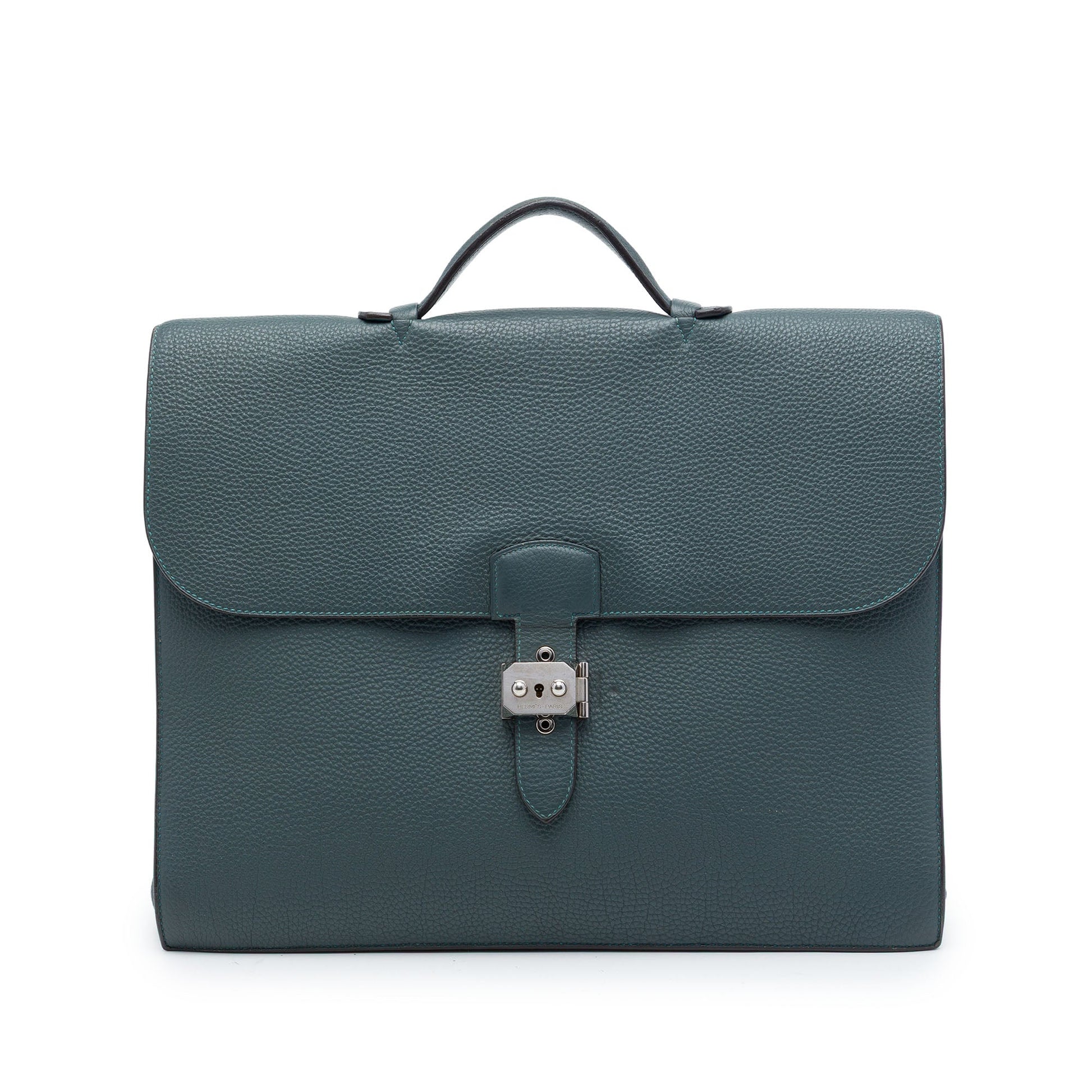 Hermès Togo Verso Sac a Depeches 38