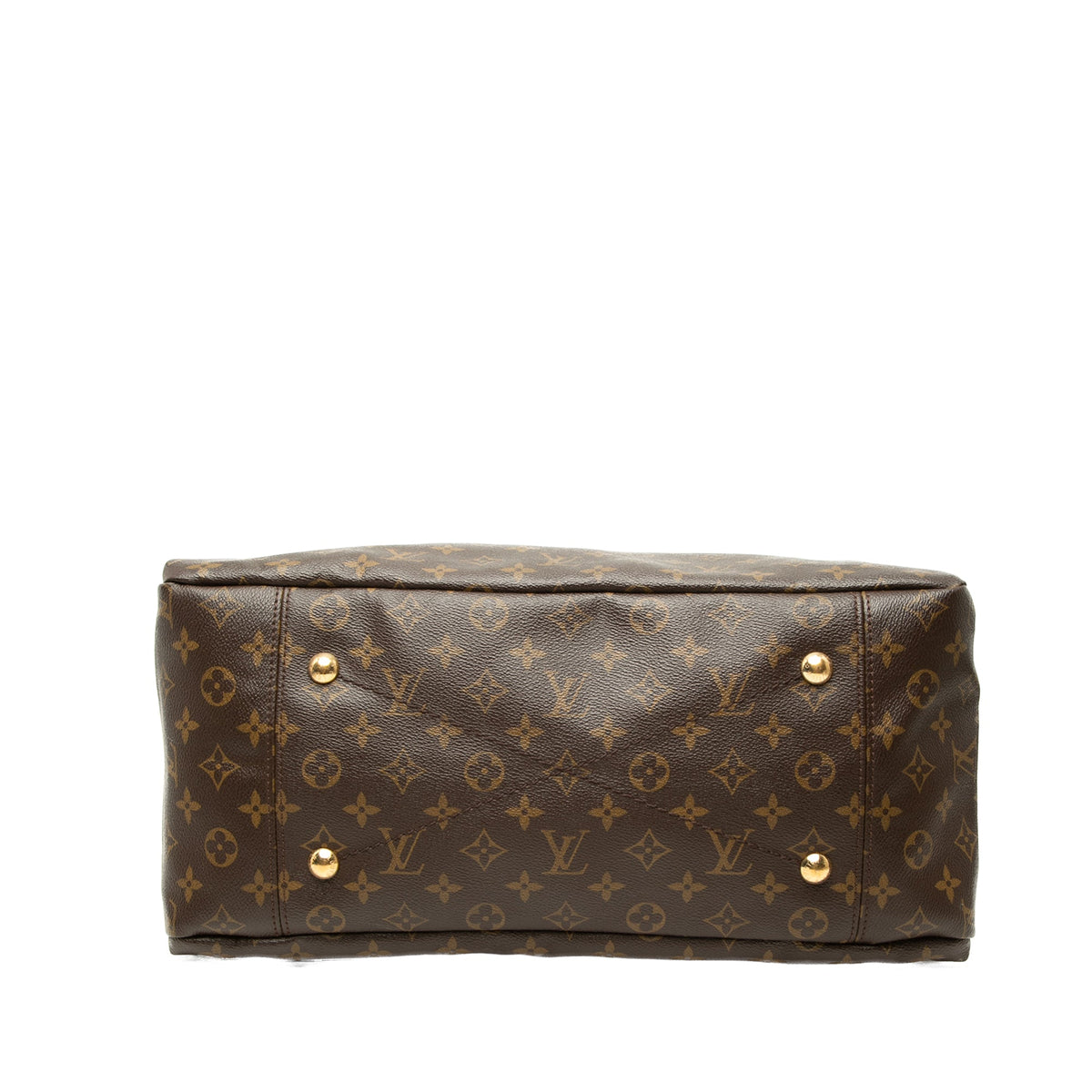Louis Vuitton Monogram Artsy MM — Brown